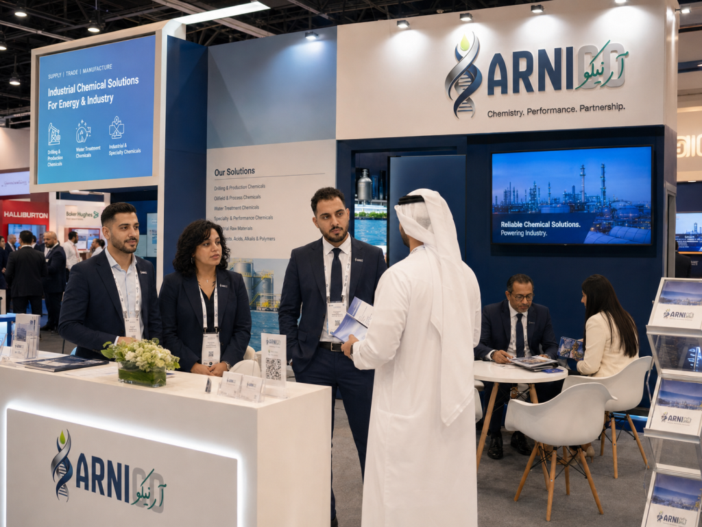حضور شرکت آرنیکو ADIPEC تاریخ 3 تا 6 نوامبر