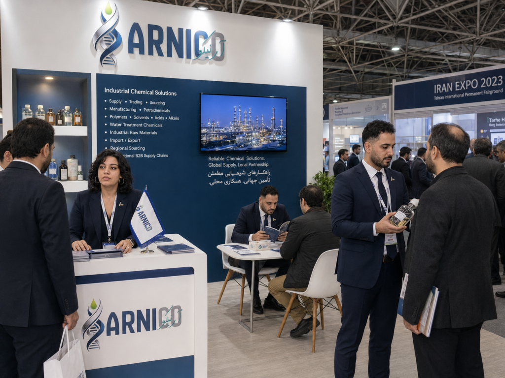 حضور شرکت آرنیکو در نمایشگاه  | ۷ تا ۱۰ می ۲۰۲۳ | Iran Expo 2023