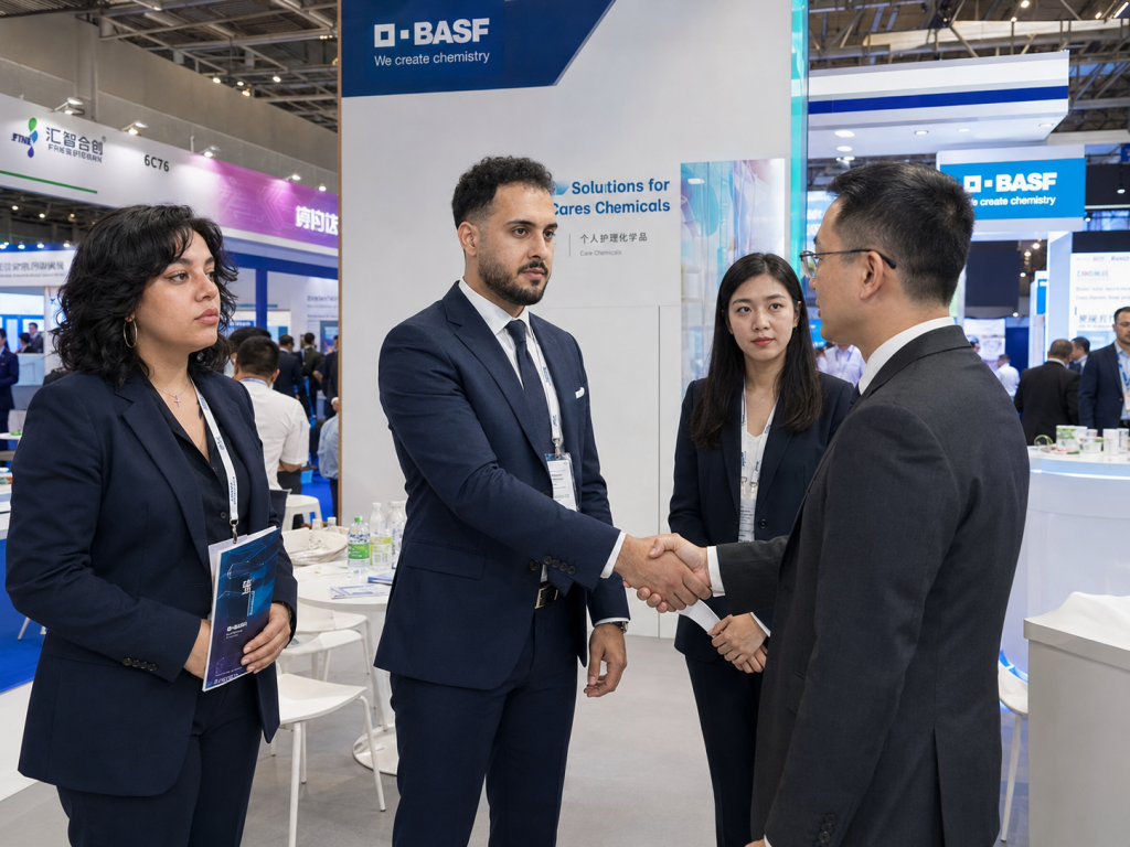 بازدید شرکت آرنیکو از ICIF China 2024 | مورخ 19 تا 21 سپتامبر 2024