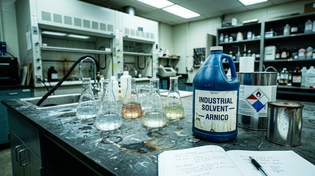 Industrial Chemical Solvents: Types, Applications, and a Complete Buying Guide
