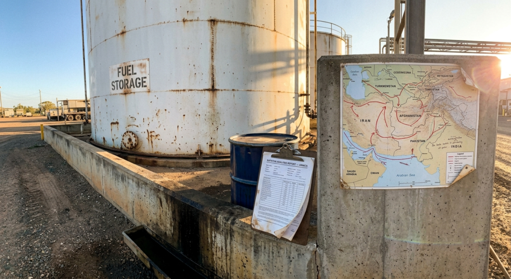 Afghan Light Naphtha: Technical Specifications and Export Markets