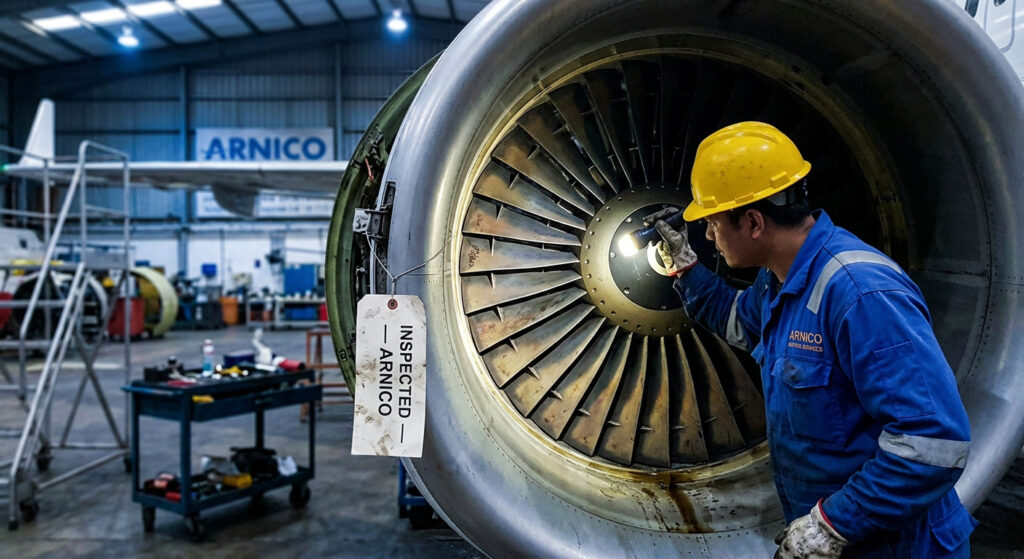 A commercial aircraft being refueled with aviation fuel at an airport